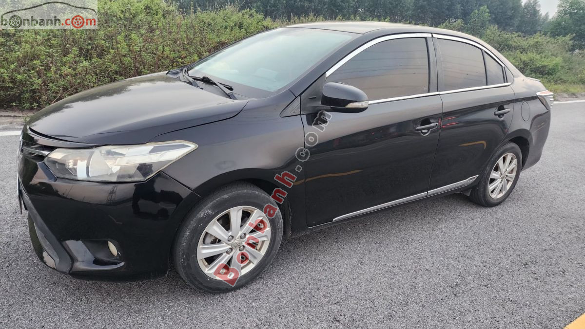 Bán ô tô Toyota Vios 1.5E - 2014 - xe cũ