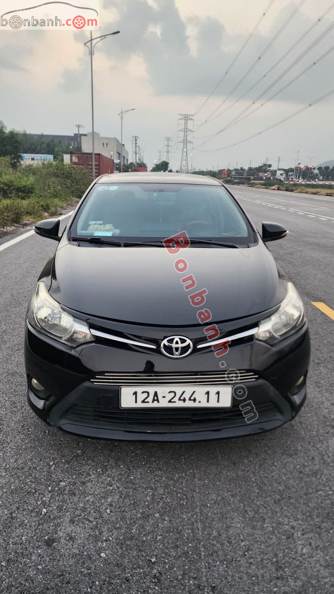 Bán ô tô Toyota Vios 1.5E - 2014 - xe cũ