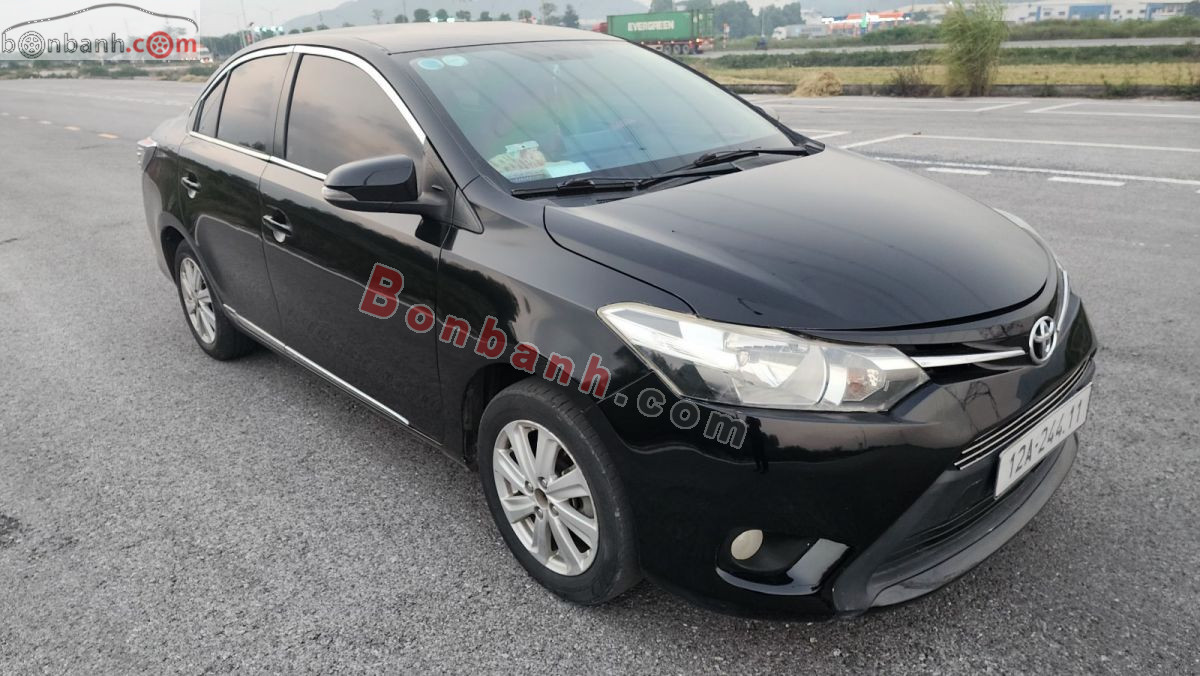 Bán ô tô Toyota Vios 1.5E - 2014 - xe cũ
