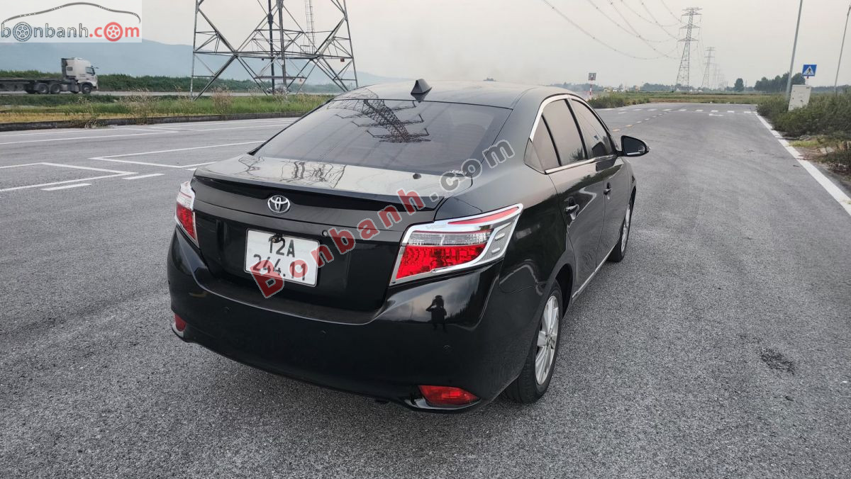 Bán ô tô Toyota Vios 1.5E - 2014 - xe cũ