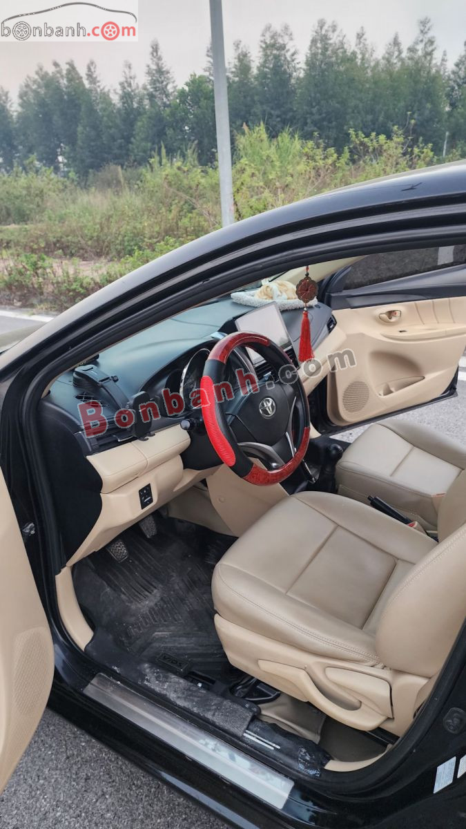 Bán ô tô Toyota Vios 1.5E - 2014 - xe cũ