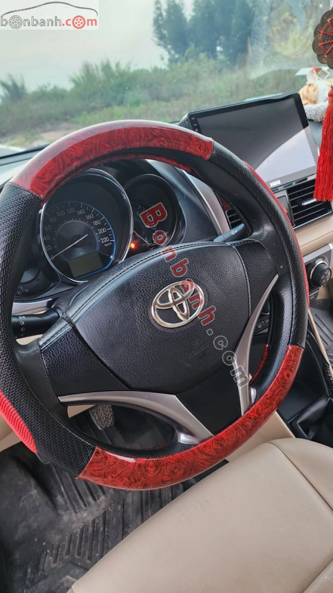 Bán ô tô Toyota Vios 1.5E - 2014 - xe cũ