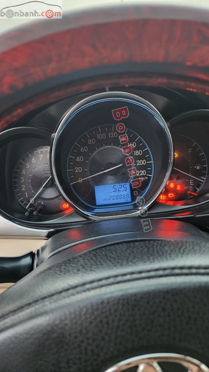 Bán ô tô Toyota Vios 1.5E - 2014 - xe cũ