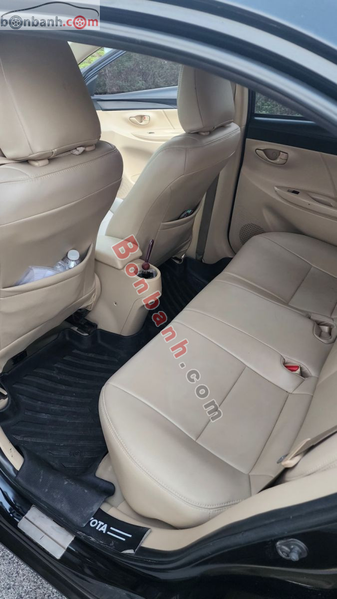 Bán ô tô Toyota Vios 1.5E - 2014 - xe cũ