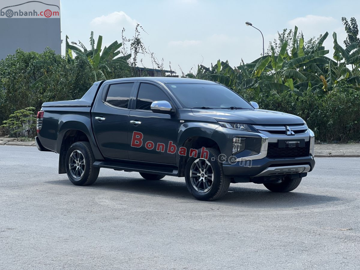 Bán ô tô Mitsubishi Triton 4x2 AT Mivec - 2022 - xe cũ