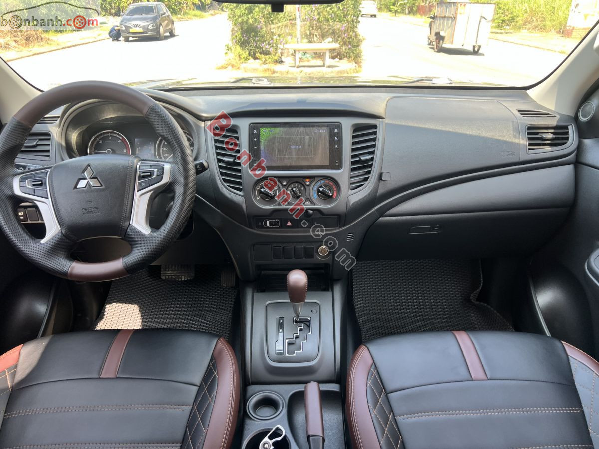 Bán ô tô Mitsubishi Triton 4x2 AT Mivec - 2022 - xe cũ