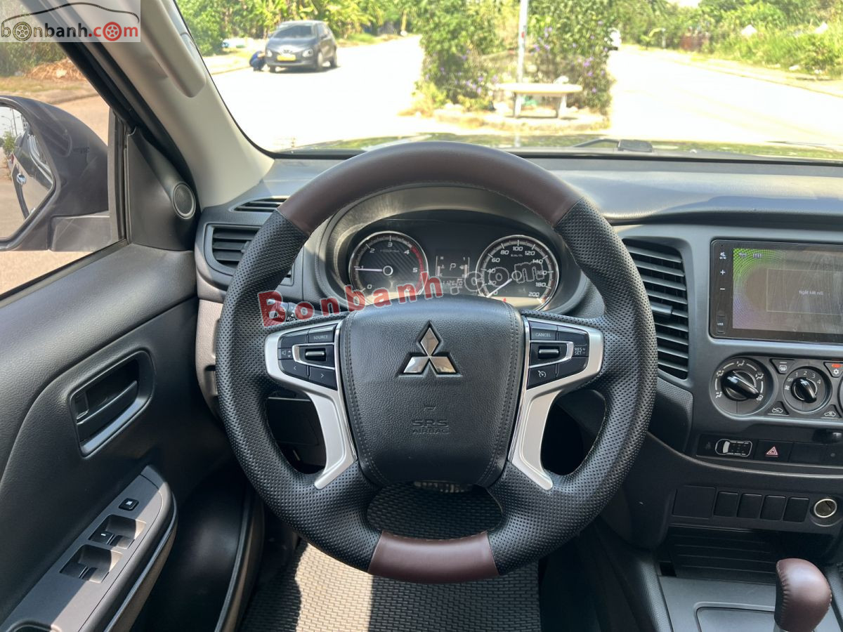 Bán ô tô Mitsubishi Triton 4x2 AT Mivec - 2022 - xe cũ