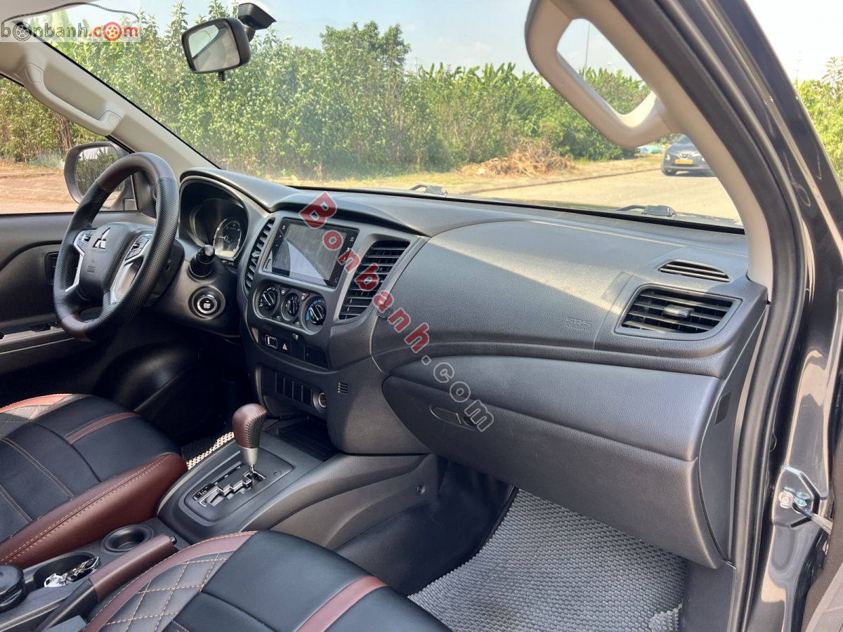 Bán ô tô Mitsubishi Triton 4x2 AT Mivec - 2022 - xe cũ