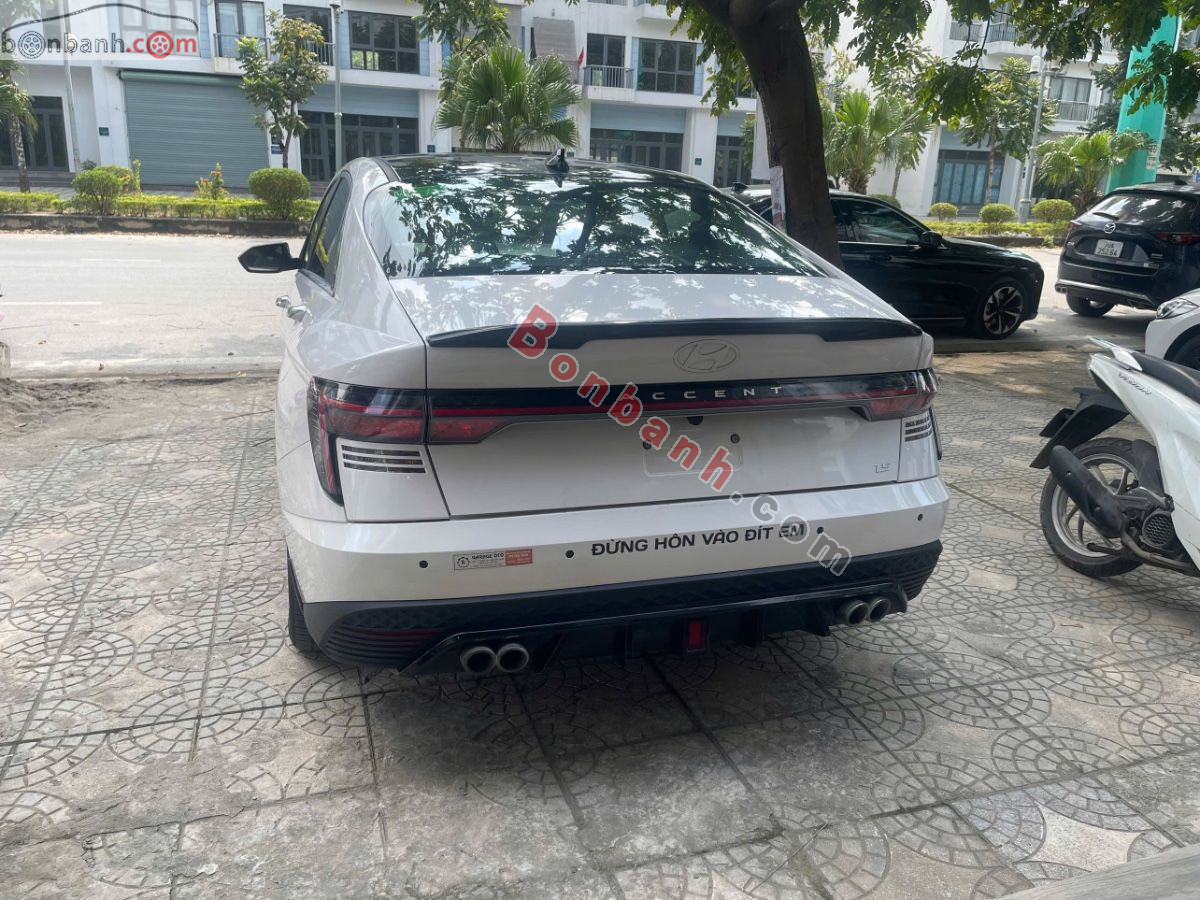 Bán ô tô Hyundai Accent Đặc biệt 1.5 AT - 2024 - xe cũ