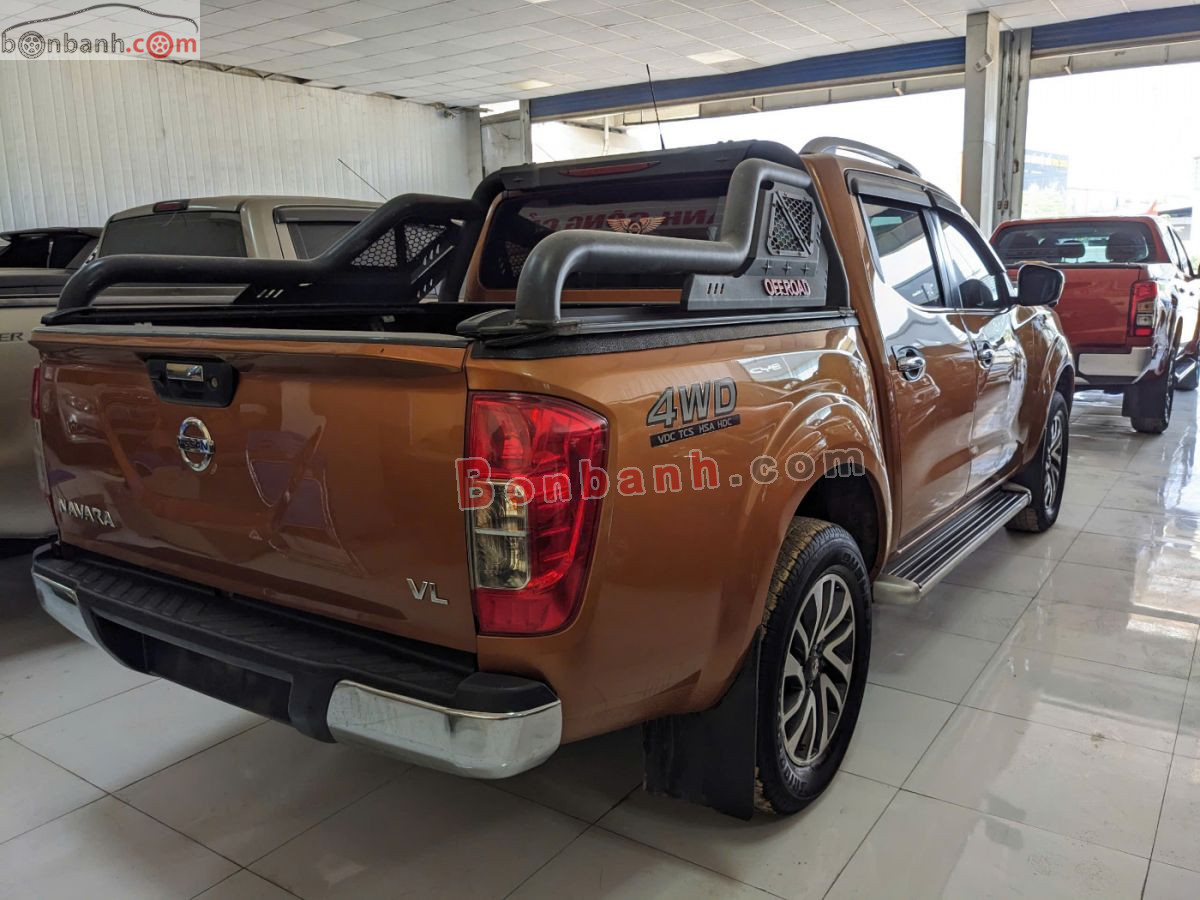 Bán ô tô Nissan Navara VL A-IVI 2.5 AT 4WD - 2020 - xe cũ