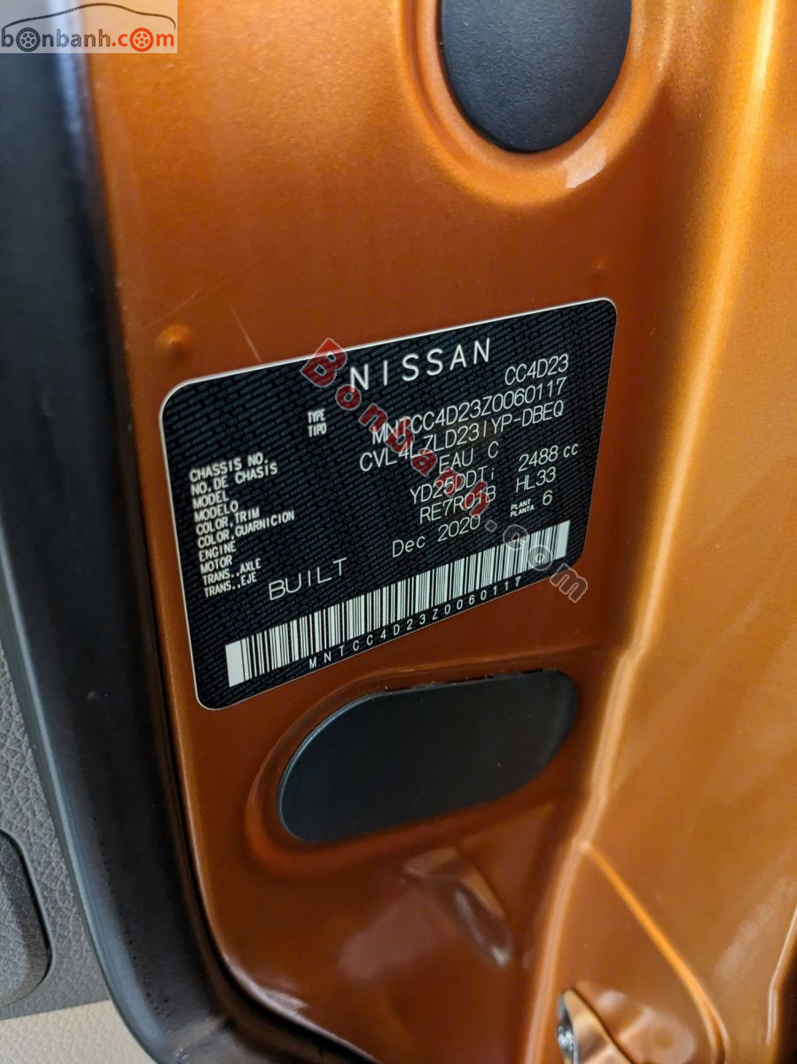 Bán ô tô Nissan Navara VL A-IVI 2.5 AT 4WD - 2020 - xe cũ