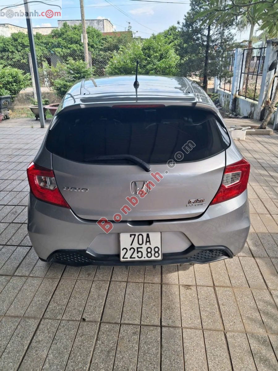 Bán ô tô Honda Brio RS - 2019 - xe cũ