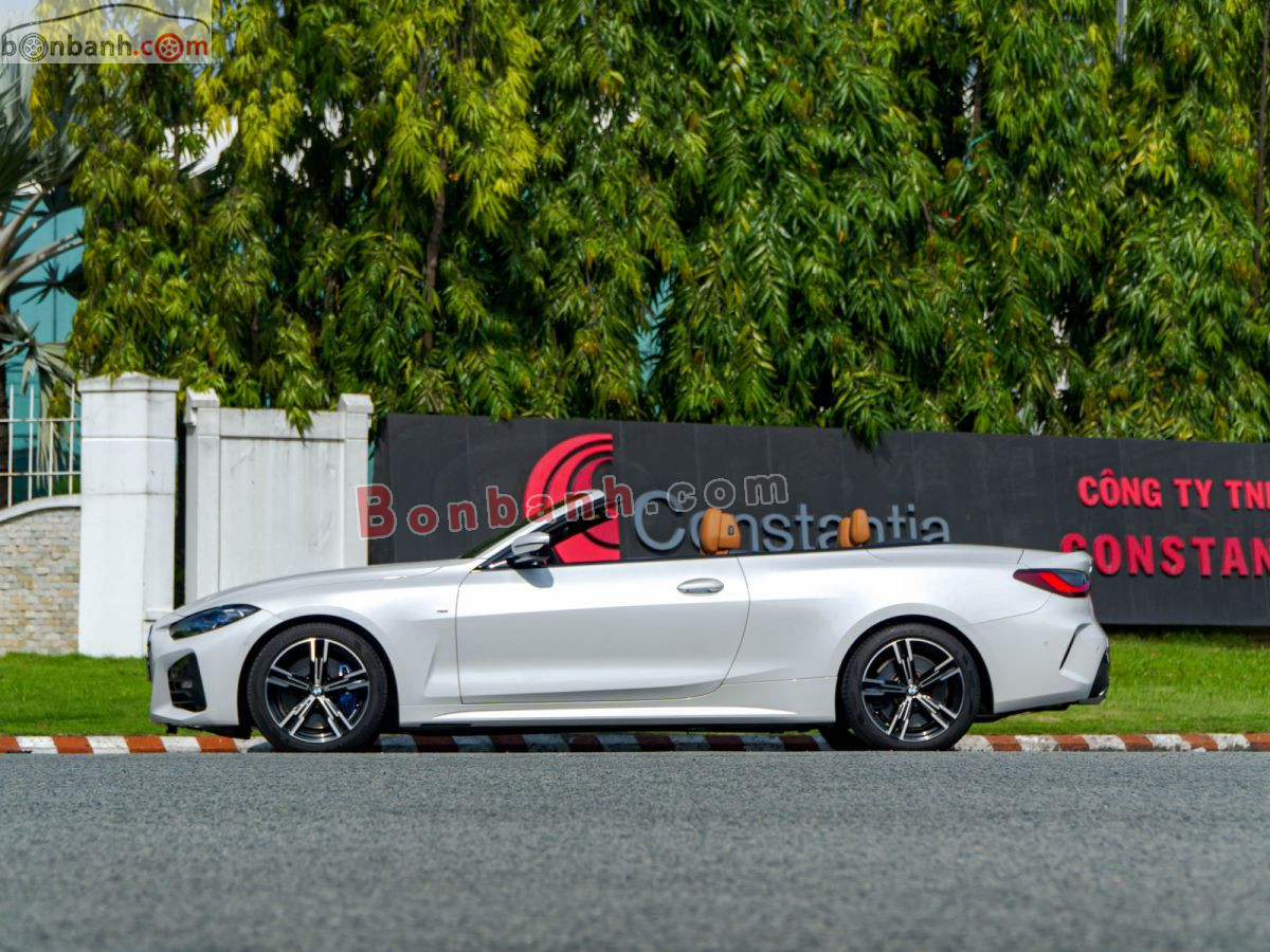 Bán ô tô BMW 4 Series 430i Convertible M Sport - 2021 - xe cũ