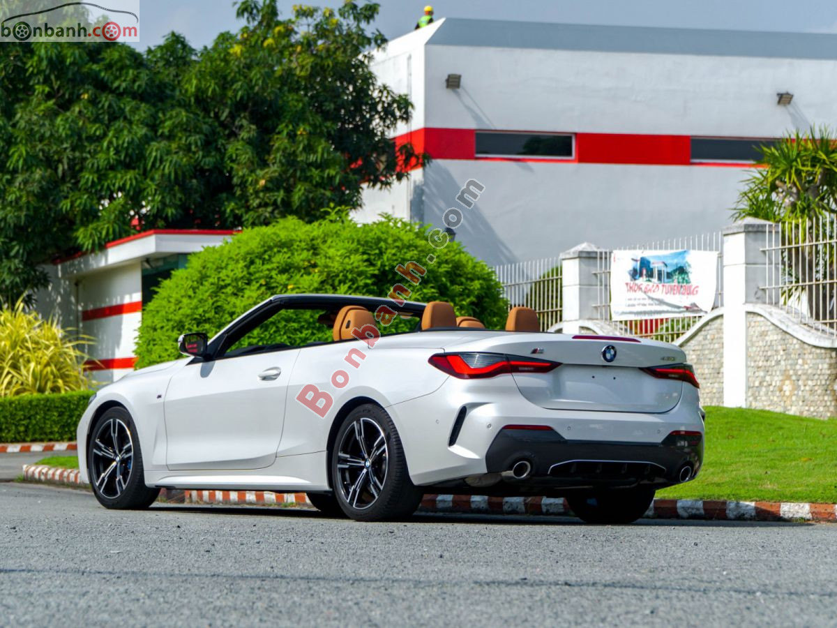Bán ô tô BMW 4 Series 430i Convertible M Sport - 2021 - xe cũ