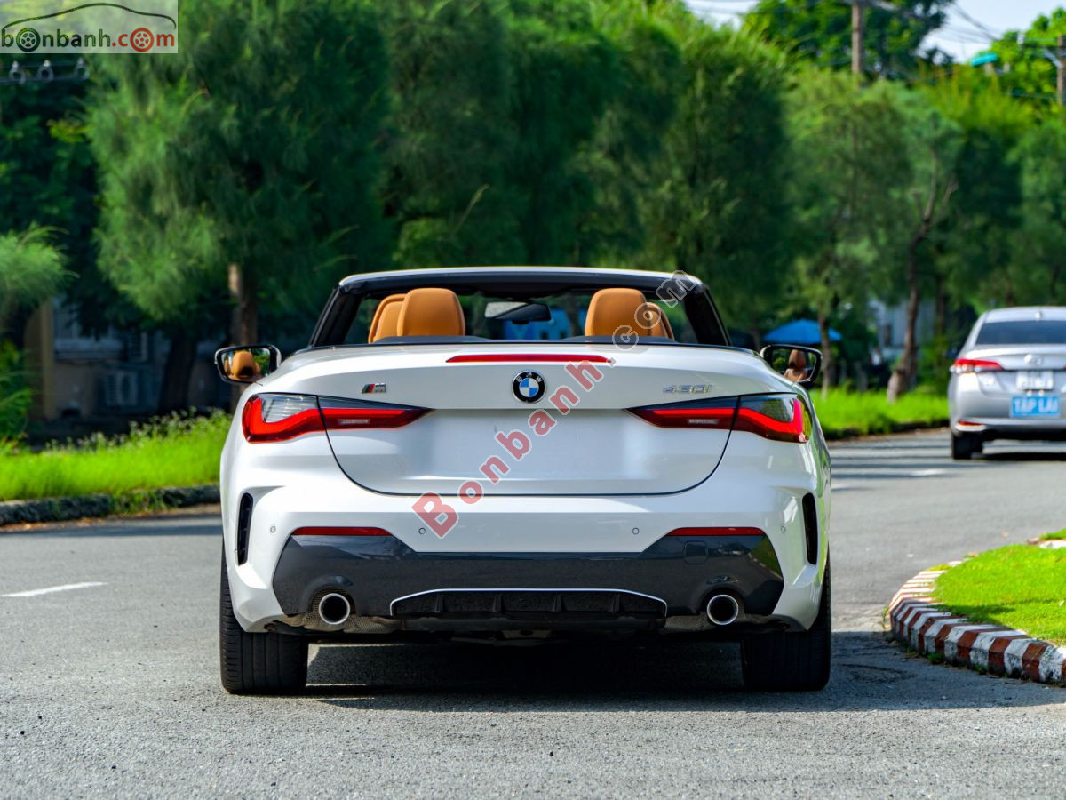 Bán ô tô BMW 4 Series 430i Convertible M Sport - 2021 - xe cũ