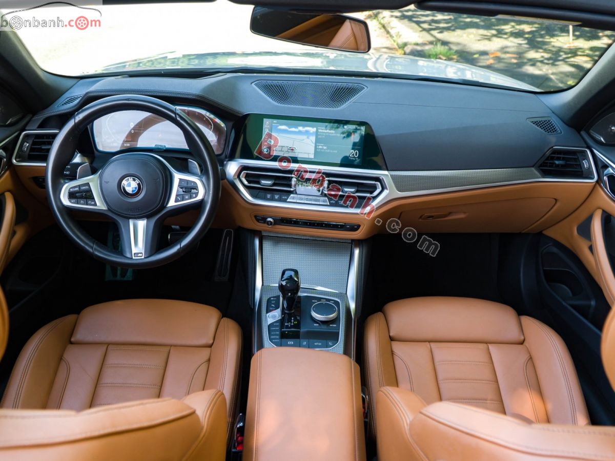 Bán ô tô BMW 4 Series 430i Convertible M Sport - 2021 - xe cũ