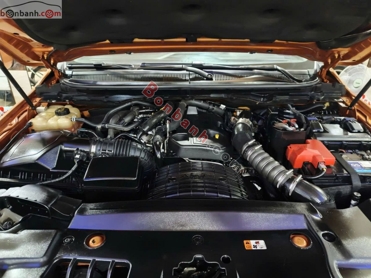 Bán ô tô Ford Ranger Wildtrak 2.0L 4x4 AT - 2018 - xe cũ