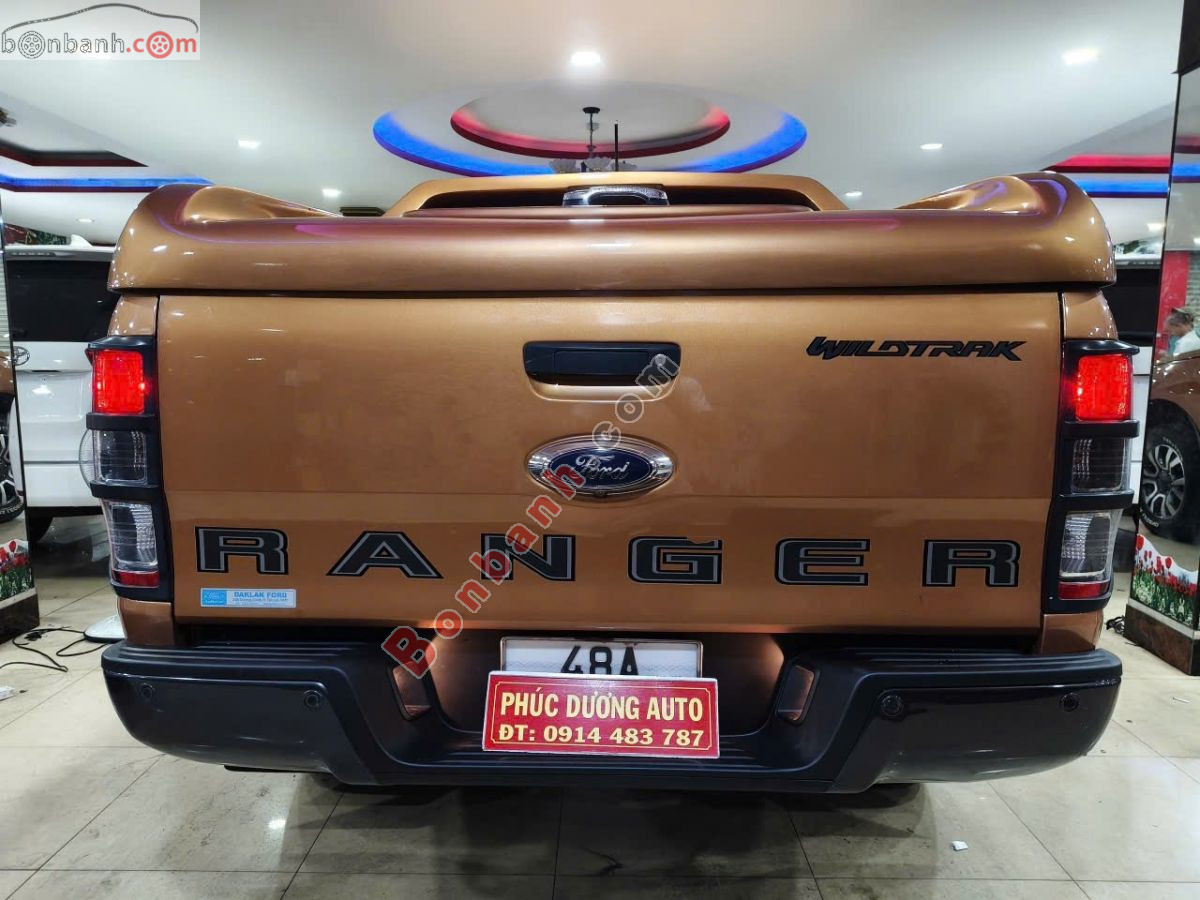 Bán ô tô Ford Ranger Wildtrak 2.0L 4x4 AT - 2018 - xe cũ