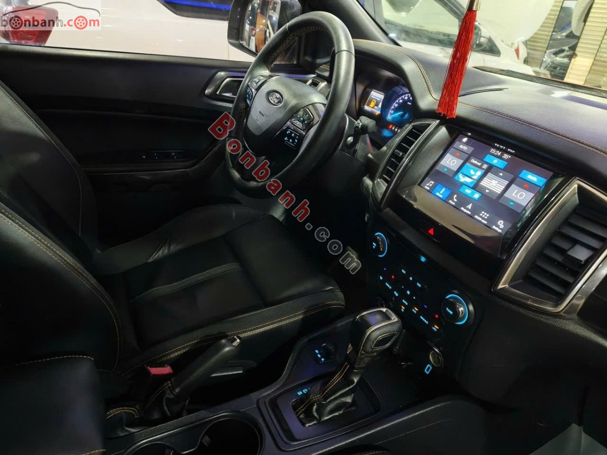 Bán ô tô Ford Ranger Wildtrak 2.0L 4x4 AT - 2018 - xe cũ
