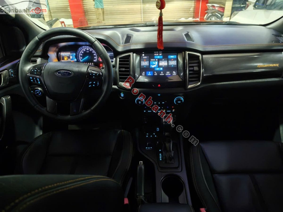 Bán ô tô Ford Ranger Wildtrak 2.0L 4x4 AT - 2018 - xe cũ