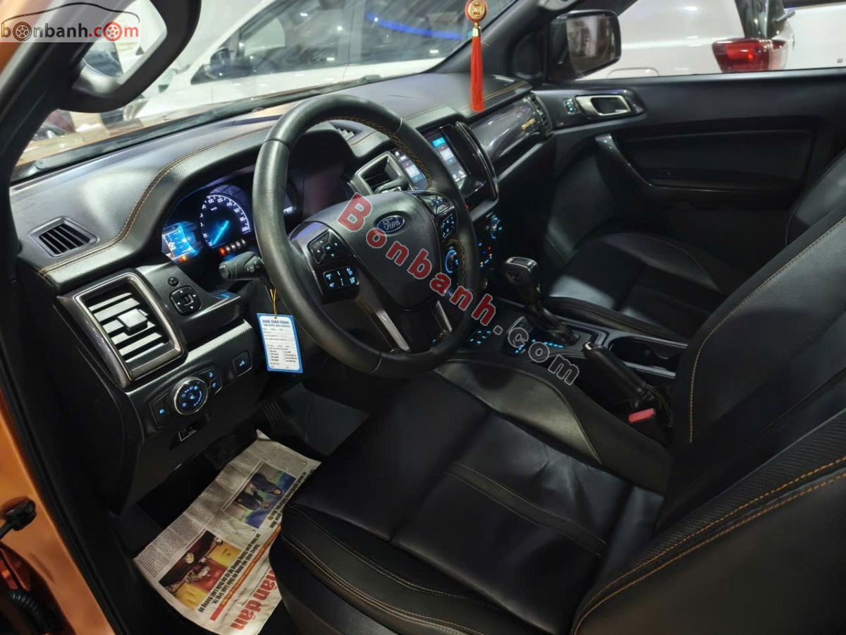 Bán ô tô Ford Ranger Wildtrak 2.0L 4x4 AT - 2018 - xe cũ