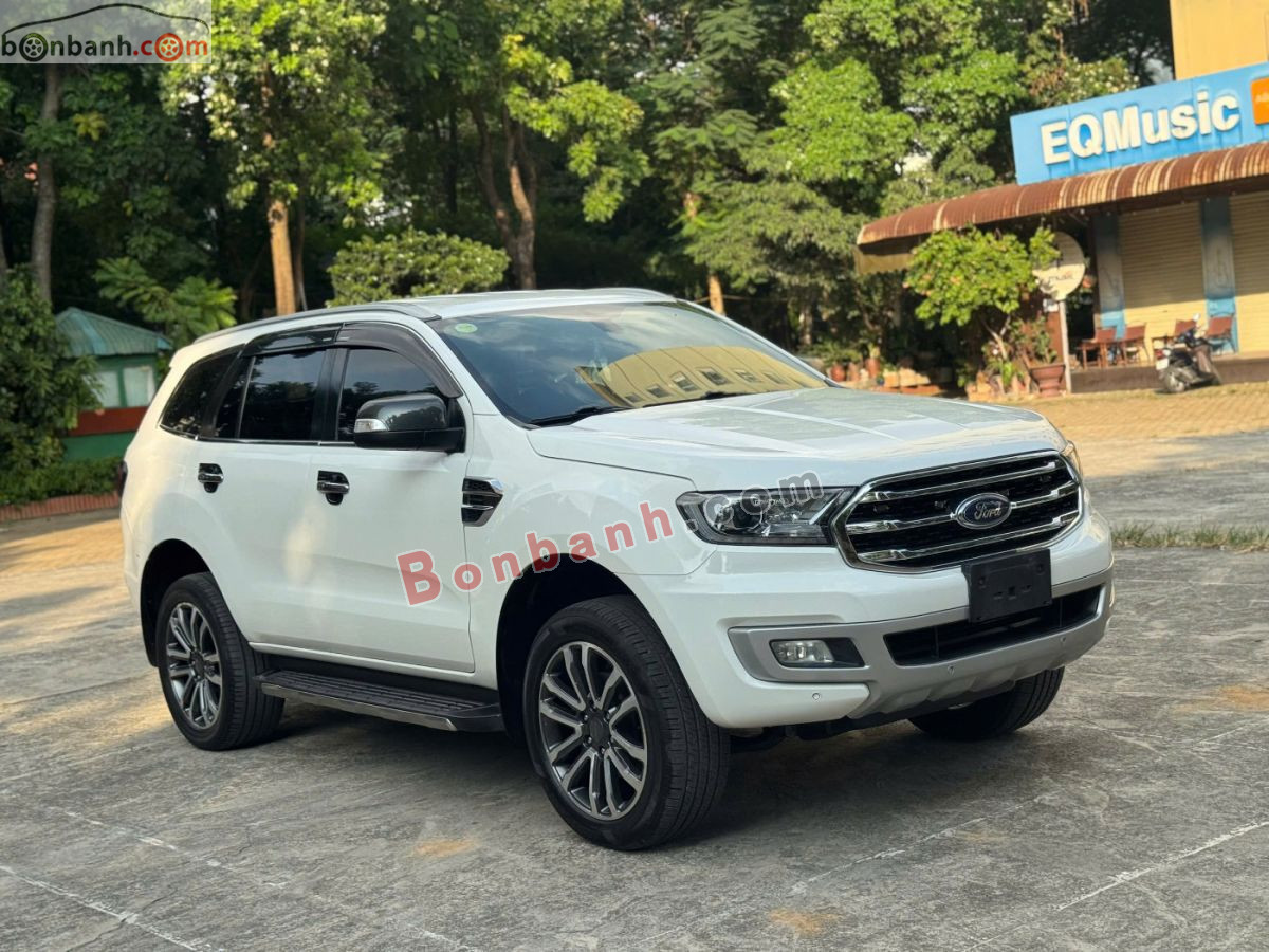 Bán ô tô Ford Everest Titanium 2.0L 4x2 AT - 2020 - xe cũ