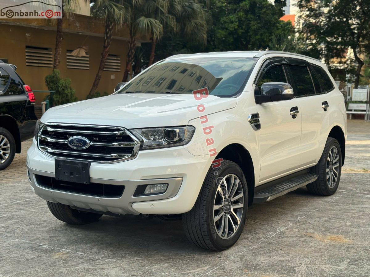 Bán ô tô Ford Everest Titanium 2.0L 4x2 AT - 2020 - xe cũ