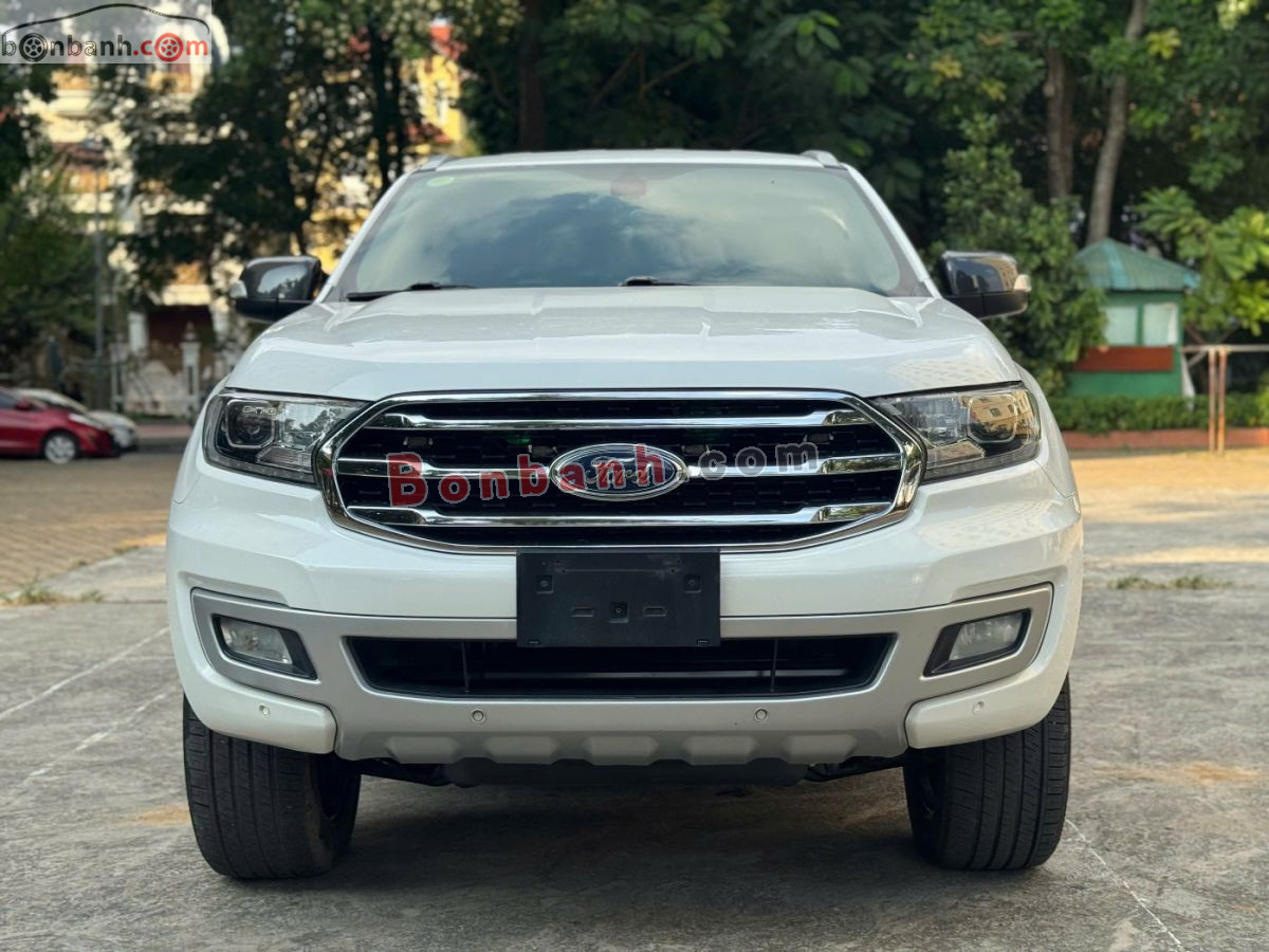 Bán ô tô Ford Everest Titanium 2.0L 4x2 AT - 2020 - xe cũ