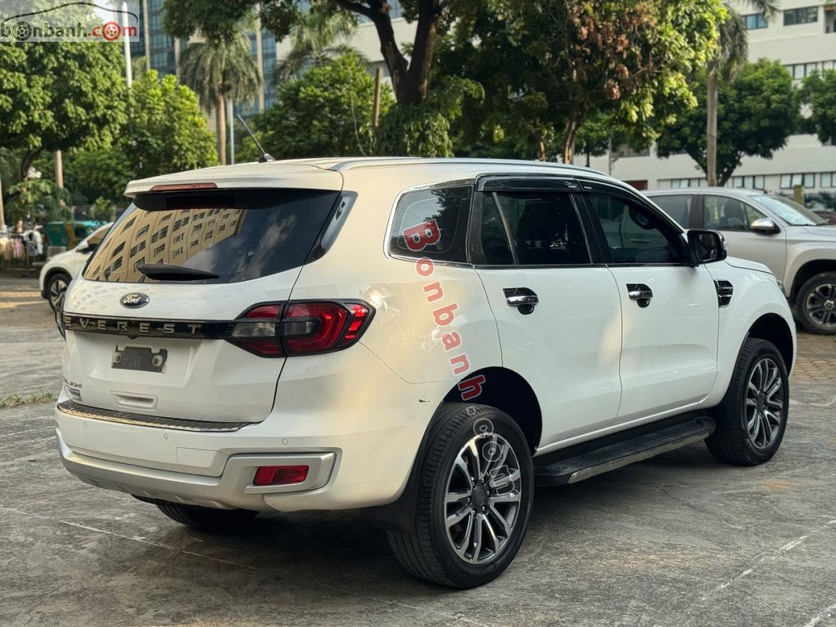 Bán ô tô Ford Everest Titanium 2.0L 4x2 AT - 2020 - xe cũ