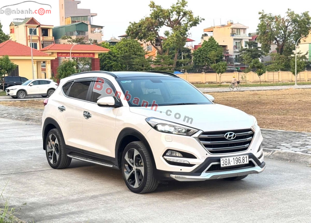 Bán ô tô Hyundai Tucson 1.6 AT Turbo - 2018 - xe cũ