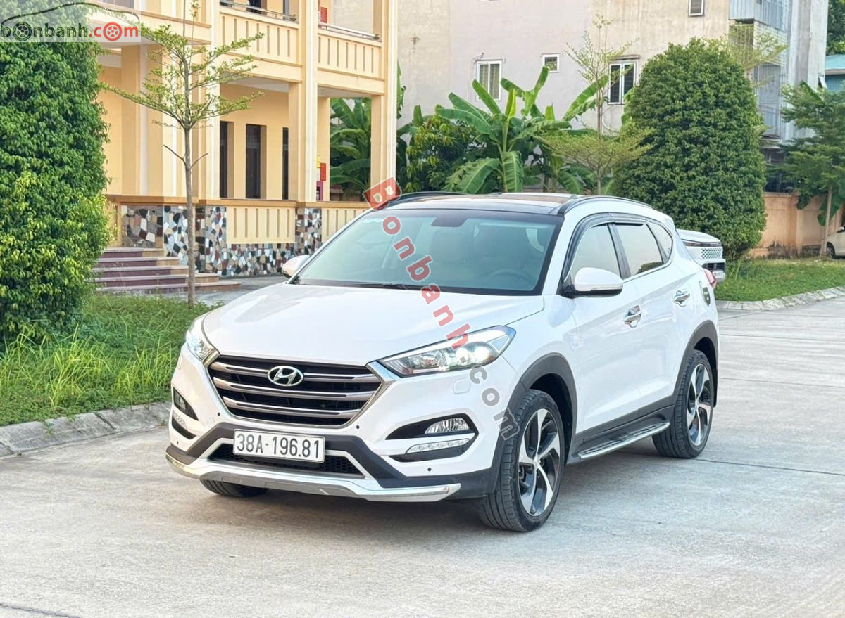 Bán ô tô Hyundai Tucson 1.6 AT Turbo - 2018 - xe cũ