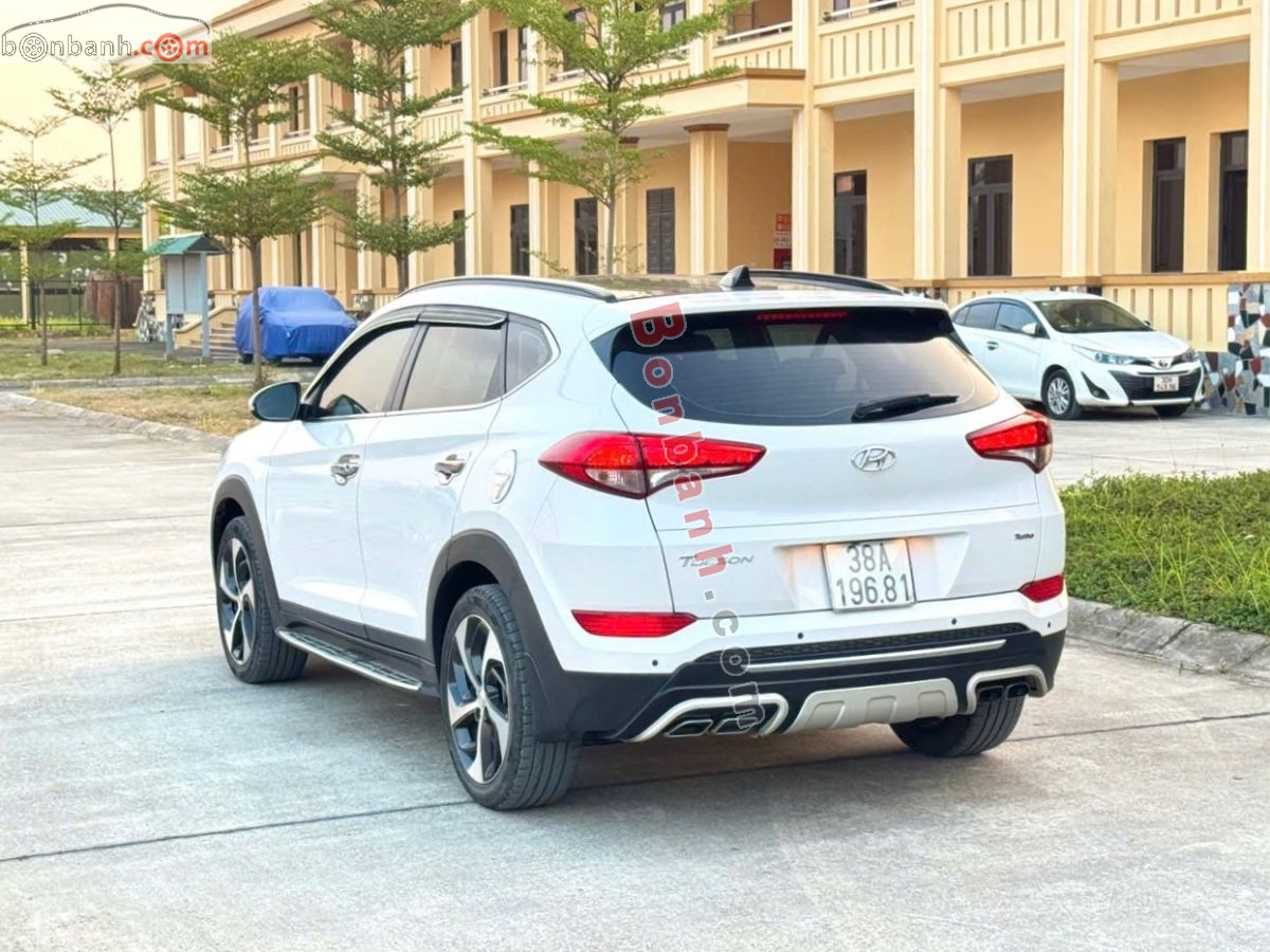 Bán ô tô Hyundai Tucson 1.6 AT Turbo - 2018 - xe cũ