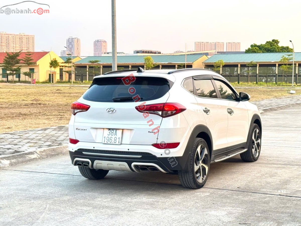 Bán ô tô Hyundai Tucson 1.6 AT Turbo - 2018 - xe cũ