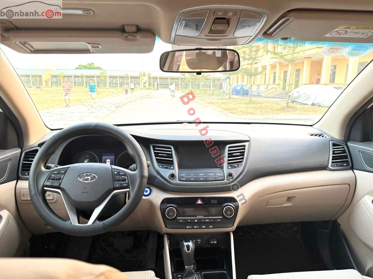 Bán ô tô Hyundai Tucson 1.6 AT Turbo - 2018 - xe cũ
