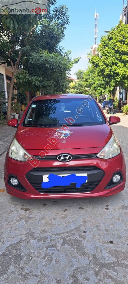 Bán ô tô Hyundai i10 Grand 1.0 MT - 2014 - xe cũ