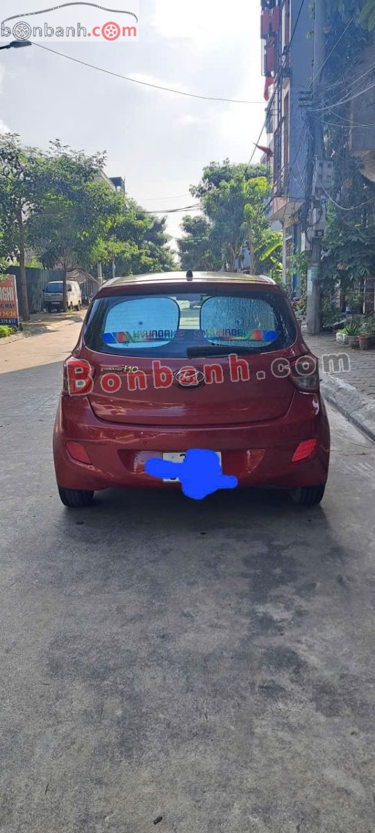 Bán ô tô Hyundai i10 Grand 1.0 MT - 2014 - xe cũ
