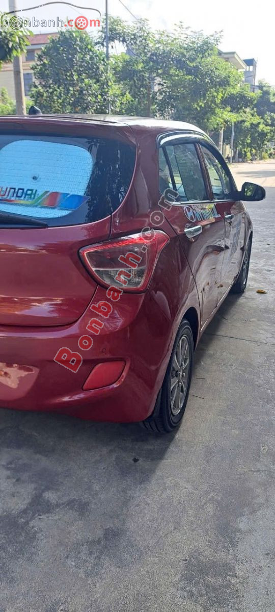 Bán ô tô Hyundai i10 Grand 1.0 MT - 2014 - xe cũ
