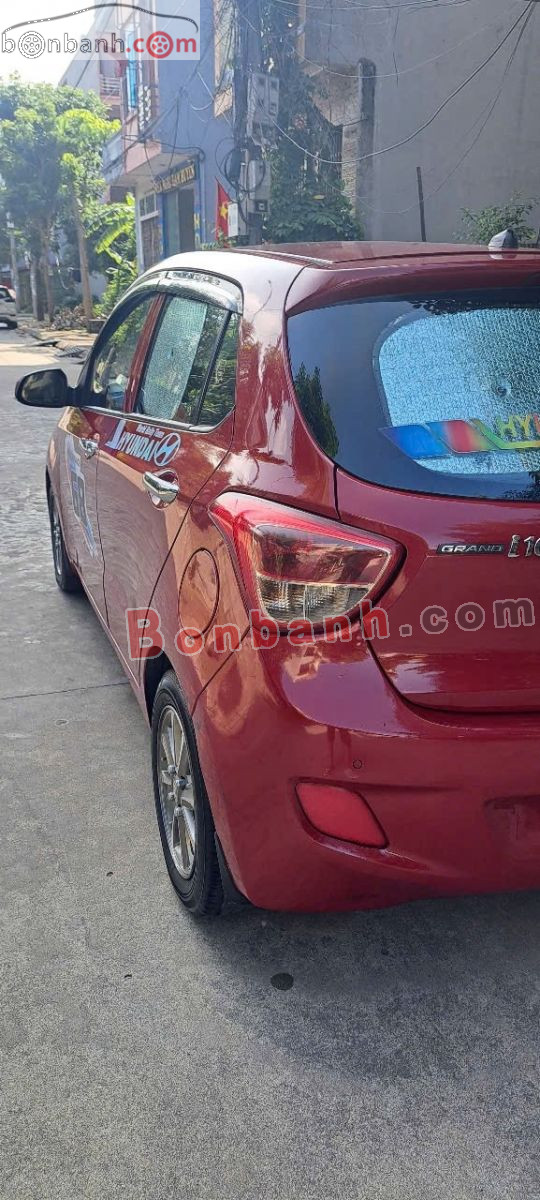 Bán ô tô Hyundai i10 Grand 1.0 MT - 2014 - xe cũ