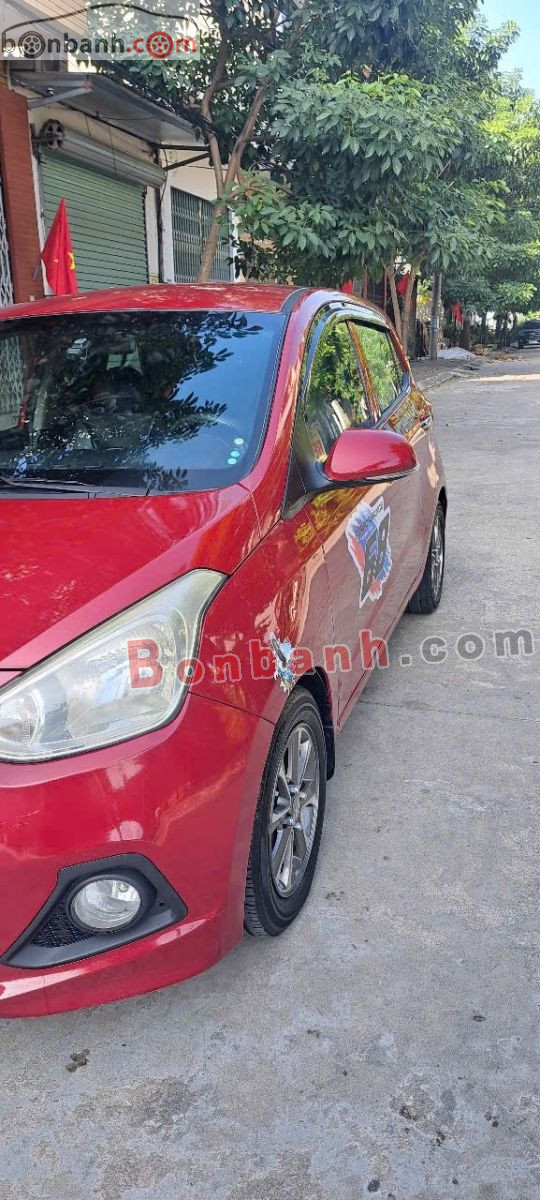 Bán ô tô Hyundai i10 Grand 1.0 MT - 2014 - xe cũ