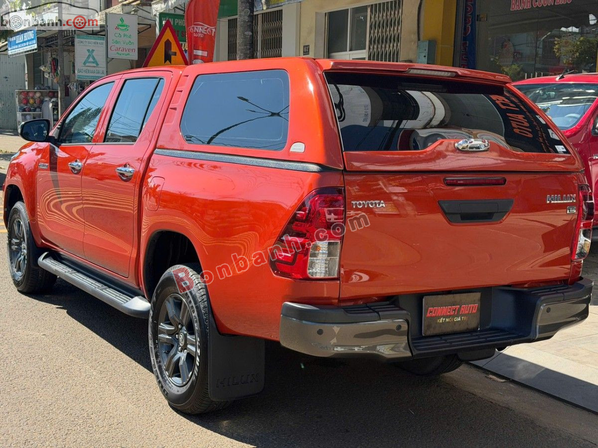 Bán ô tô Toyota Hilux 2.4L 4x2 AT - 2021 - xe cũ