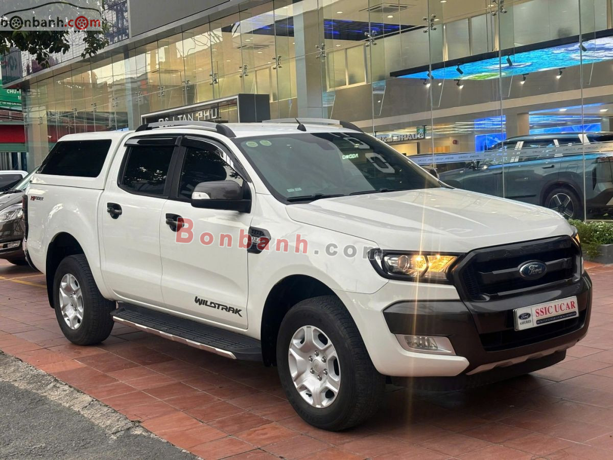 Bán ô tô Ford Ranger Wildtrak 2.2L 4x2 AT - 2015 - xe cũ