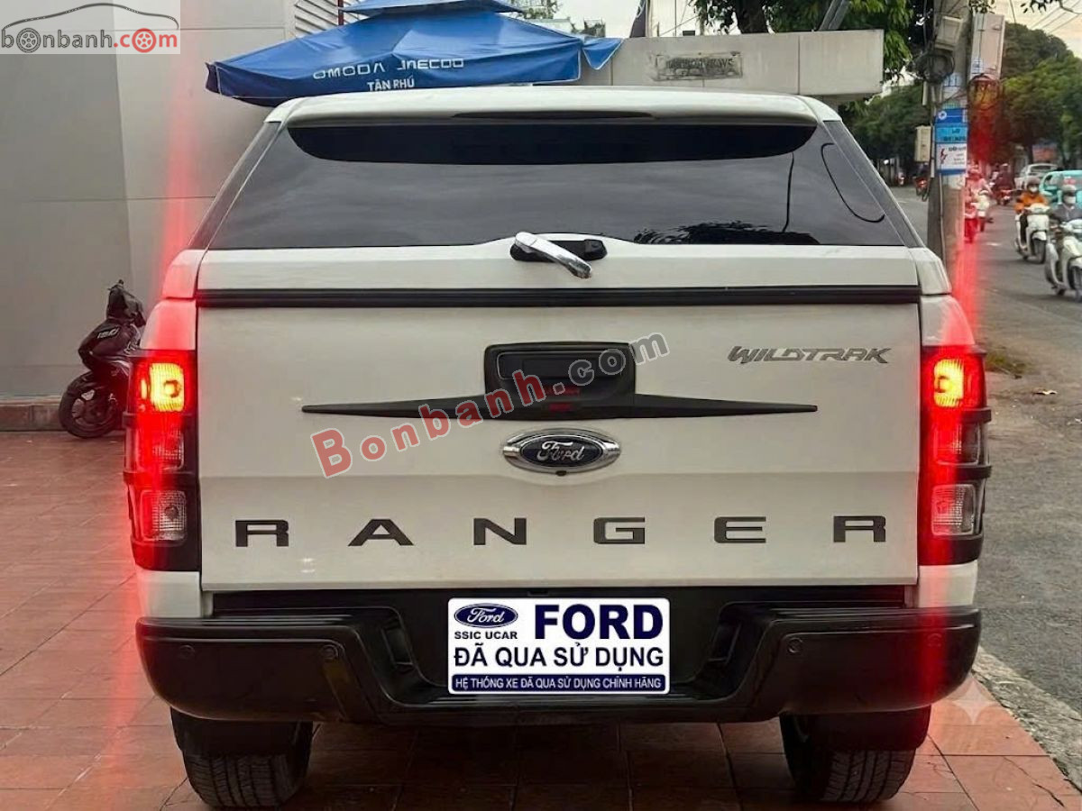 Bán ô tô Ford Ranger Wildtrak 2.2L 4x2 AT - 2015 - xe cũ