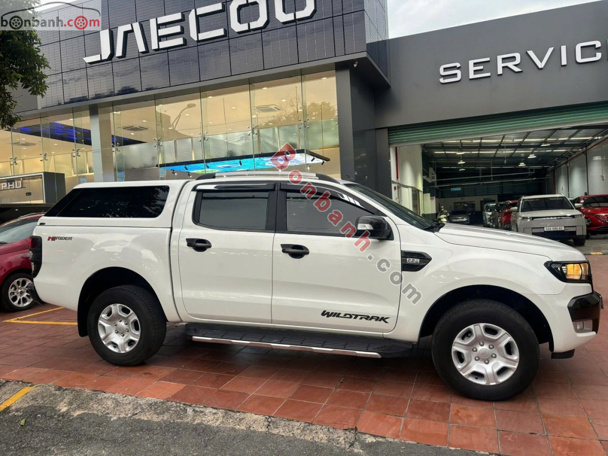 Bán ô tô Ford Ranger Wildtrak 2.2L 4x2 AT - 2015 - xe cũ