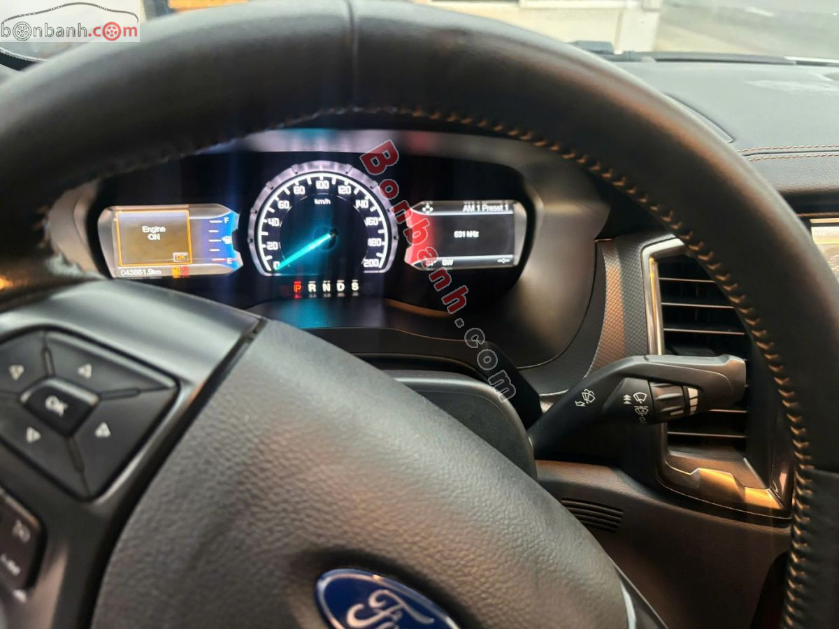 Bán ô tô Ford Ranger Wildtrak 2.2L 4x2 AT - 2015 - xe cũ