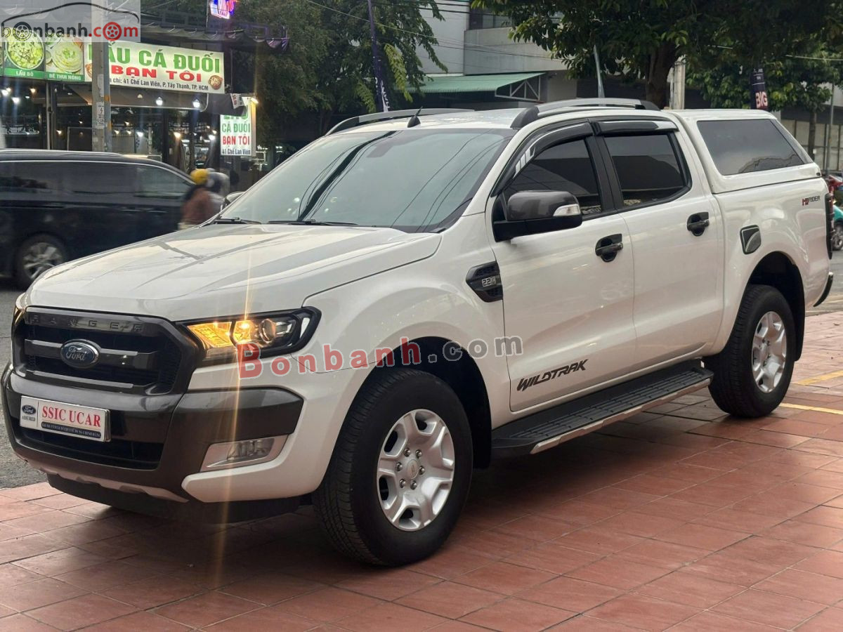 Bán ô tô Ford Ranger Wildtrak 2.2L 4x2 AT - 2015 - xe cũ