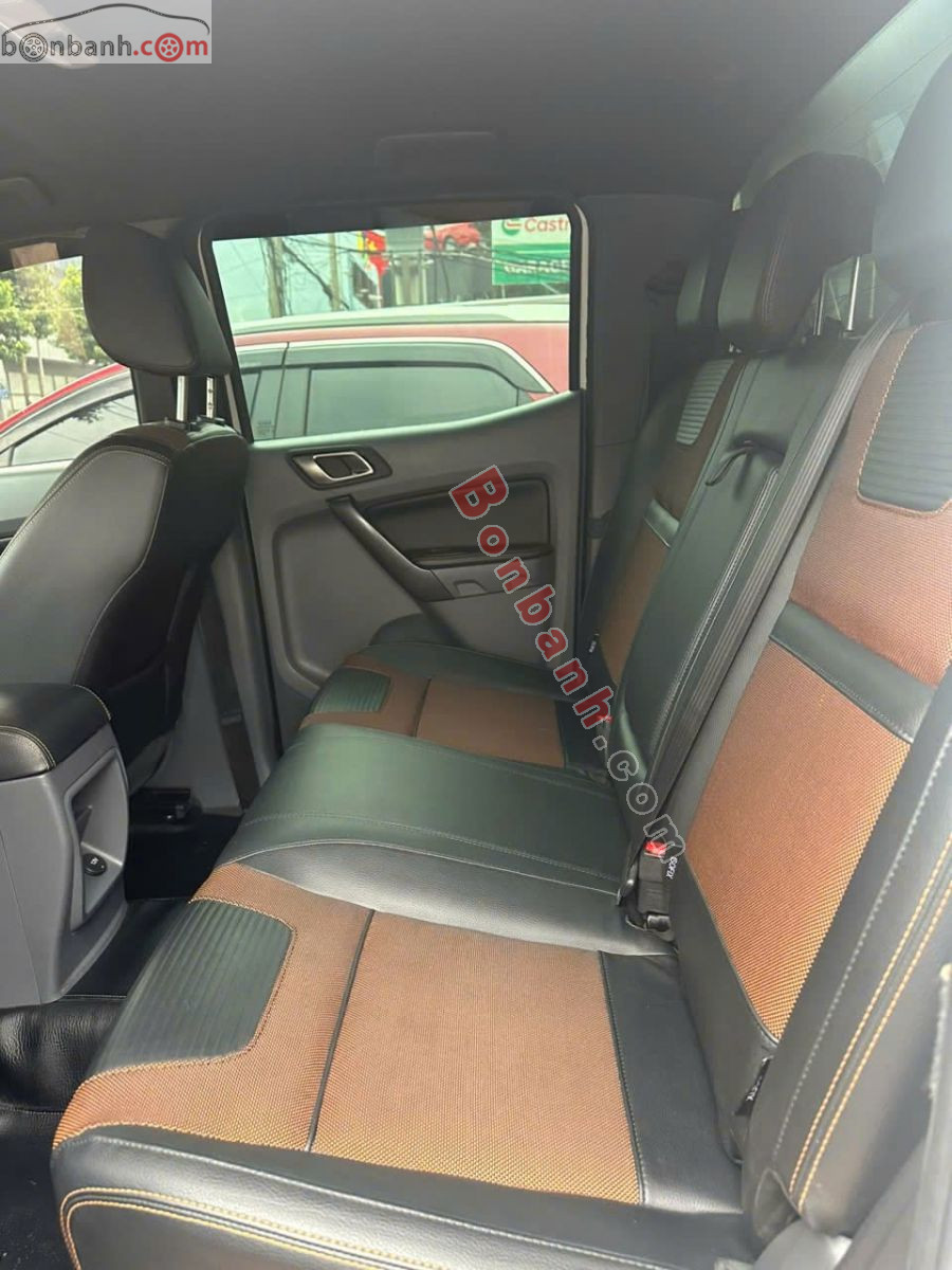 Bán ô tô Ford Ranger Wildtrak 2.2L 4x2 AT - 2015 - xe cũ