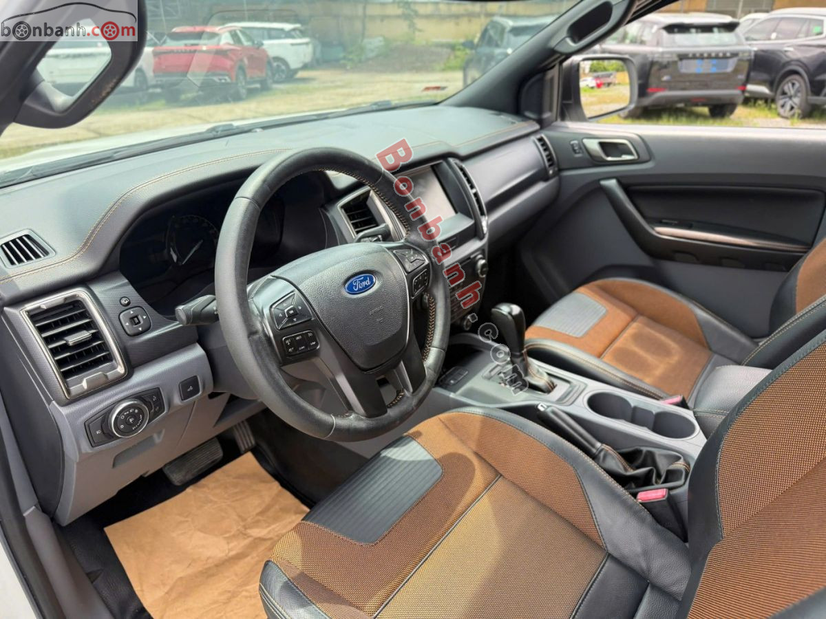 Bán ô tô Ford Ranger Wildtrak 2.2L 4x2 AT - 2015 - xe cũ