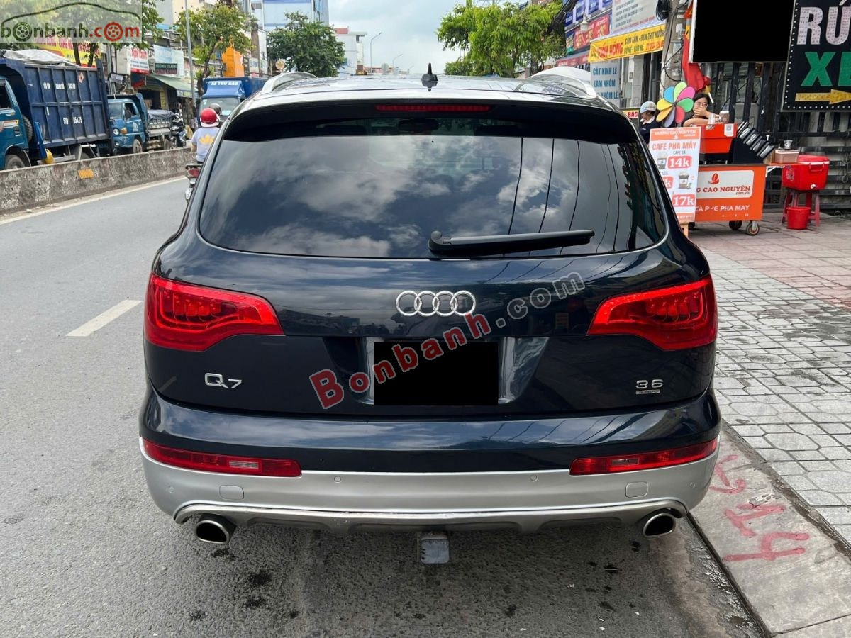 Bán ô tô Audi Q7 3.6 AT FSI Quattro - 2008 - xe cũ