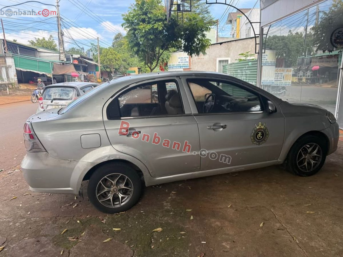 Bán ô tô Daewoo Gentra S 1.5 MT - 2009 - xe cũ