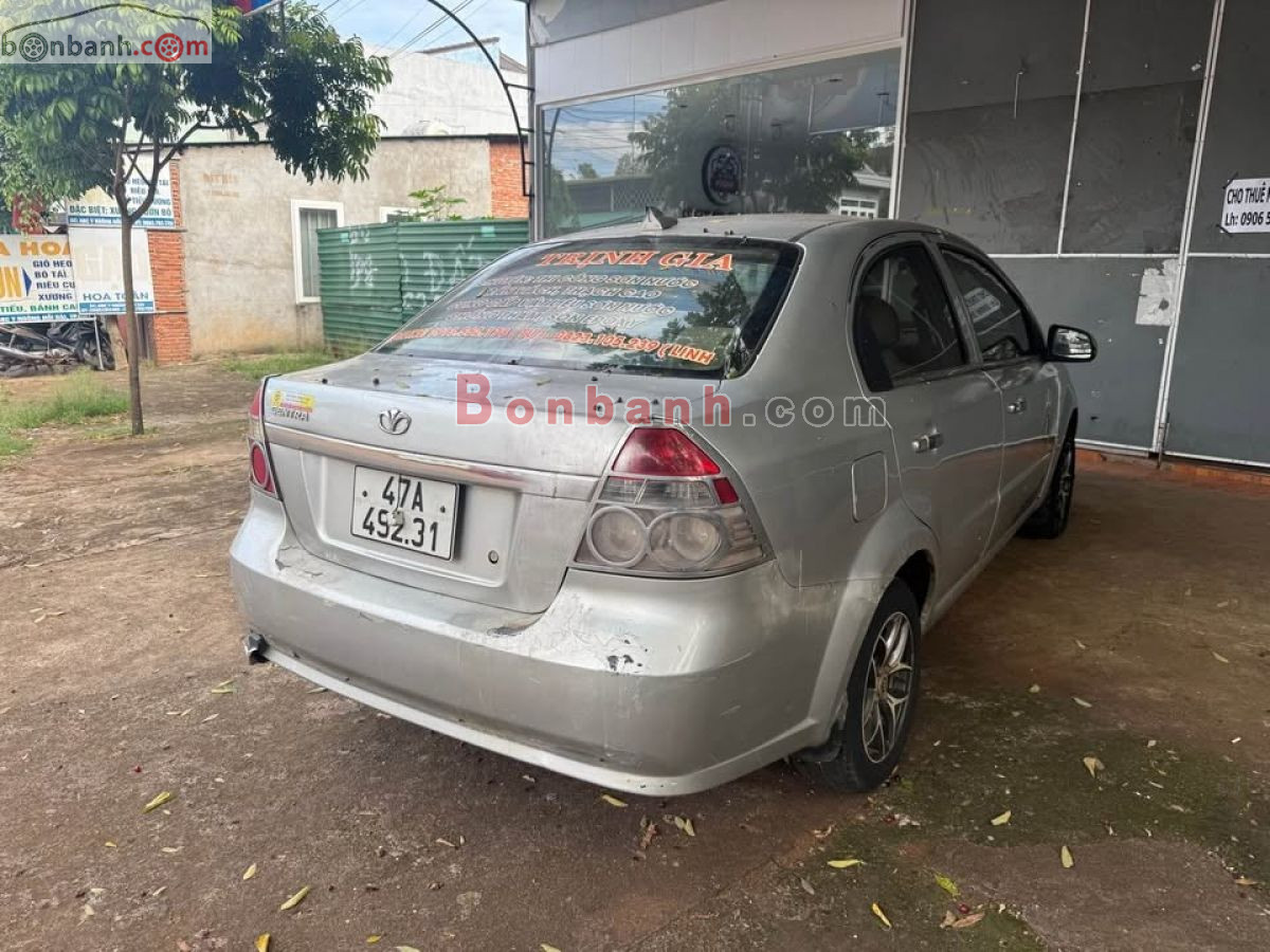 Bán ô tô Daewoo Gentra S 1.5 MT - 2009 - xe cũ